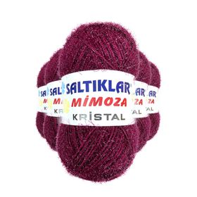 Saltıklar 26 5 Adet Mimoza Kristal Işıltılı Şal Patik Yelek İpi