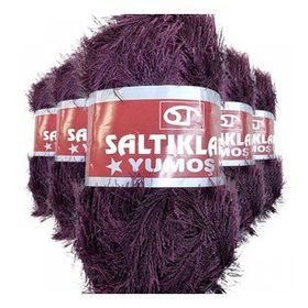 Saltıklar 27 5 Adet Yumoş Sakallı El Örgü İpi Yünü