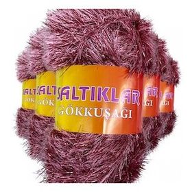 Saltıklar 28 5 Adet Gökkuşağı El Örgü İpi Yünü