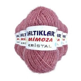 Saltıklar 28 5 Adet Mimoza Kristal Işıltılı Şal Patik Yelek İpi