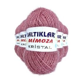 Saltıklar 28 5 Adet Mimoza Kristal Işıltılı Şal Patik Yelek İpi