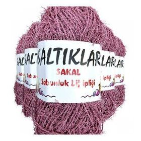 Saltıklar 28 5 Adet Sakal Sabunluk Lif İpliği