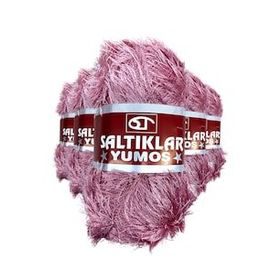 Saltıklar 28 5 Adet Yumoş Sakallı El Örgü İpi Yünü