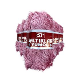 Saltıklar 28 5 Adet Yumoş Sakallı El Örgü İpi Yünü