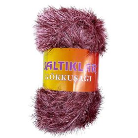 Saltıklar 28 Gökkuşağı El Örgü İpi Yünü