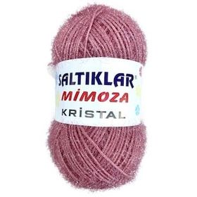 Saltıklar 28 Mimoza Kristal Işıltılı Şal Patik Yelek İpi