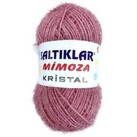 Saltıklar 28 Mimoza Kristal Işıltılı Şal Patik Yelek İpi