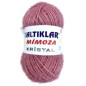 Saltıklar 28 Mimoza Kristal Işıltılı Şal Patik Yelek İpi