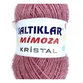 Saltıklar 28 Mimoza Kristal Işıltılı Şal Patik Yelek İpi