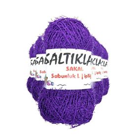Saltıklar 30 5 Adet Sakal Sabunluk Lif İpliği