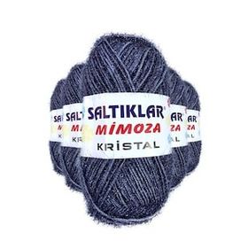 Saltıklar 36 5 Adet Mimoza Kristal Işıltılı Şal Patik Yelek İpi