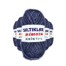 Saltıklar 36 5 Adet Mimoza Kristal Işıltılı Şal Patik Yelek İpi