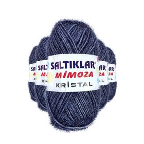Saltıklar 36 5 Adet Mimoza Kristal Işıltılı Şal Patik Yelek İpi