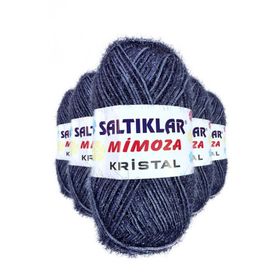 Saltıklar 36 5 Adet Mimoza Kristal Işıltılı Şal Patik Yelek İpi