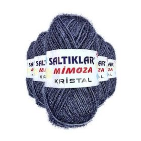 Saltıklar 36 5 Adet Mimoza Kristal Işıltılı Şal Patik Yelek İpi