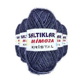 Saltıklar 36 5 Adet Mimoza Kristal Işıltılı Şal Patik Yelek İpi