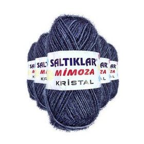 Saltıklar 36 5 Adet Mimoza Kristal Işıltılı Şal Patik Yelek İpi