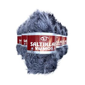 Saltıklar 36 5 Adet Yumoş Sakallı El Örgü İpi Yünü