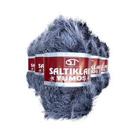 Saltıklar 36 5 Adet Yumoş Sakallı El Örgü İpi Yünü