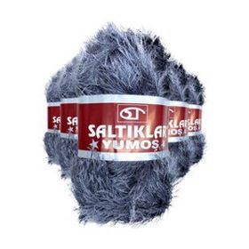 Saltıklar 36 5 Adet Yumoş Sakallı El Örgü İpi Yünü