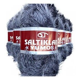 Saltıklar 36 5 Adet Yumoş Sakallı El Örgü İpi Yünü