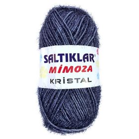 Saltıklar 36 Mimoza Kristal Işıltılı Şal Patik Yelek İpi
