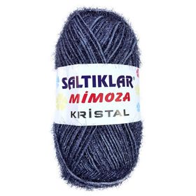 Saltıklar 36 Mimoza Kristal Işıltılı Şal Patik Yelek İpi