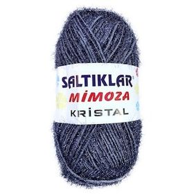 Saltıklar 36 Mimoza Kristal Işıltılı Şal Patik Yelek İpi