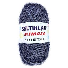 Saltıklar 36 Mimoza Kristal Işıltılı Şal Patik Yelek İpi