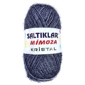 Saltıklar 36 Mimoza Kristal Işıltılı Şal Patik Yelek İpi