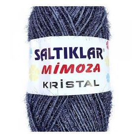 Saltıklar 36 Mimoza Kristal Işıltılı Şal Patik Yelek İpi