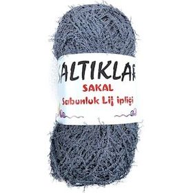 Saltıklar 36 Yumoş Sakallı El Örgü İpi Yünü