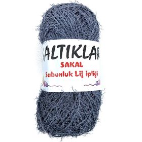 Saltıklar 36 Yumoş Sakallı El Örgü İpi Yünü