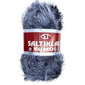 Saltıklar 36 Yumoş Sakallı El Örgü İpi Yünü