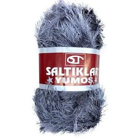 Saltıklar 36 Yumoş Sakallı El Örgü İpi Yünü