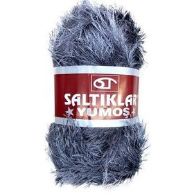 Saltıklar 36 Yumoş Sakallı El Örgü İpi Yünü