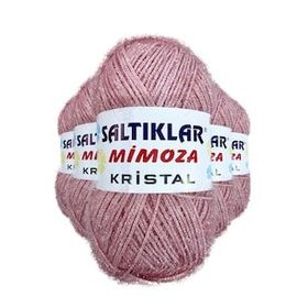 Saltıklar 38 5 Adet Mimoza Kristal Işıltılı Şal Patik Yelek İpi