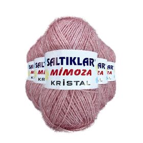 Saltıklar 38 5 Adet Mimoza Kristal Işıltılı Şal Patik Yelek İpi