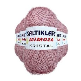Saltıklar 38 5 Adet Mimoza Kristal Işıltılı Şal Patik Yelek İpi