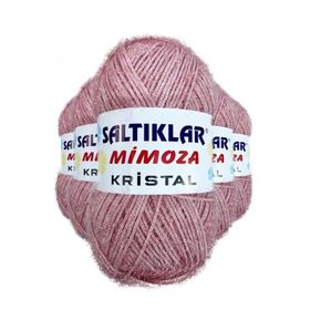 Saltıklar 38 5 Adet Mimoza Kristal Işıltılı Şal Patik Yelek İpi