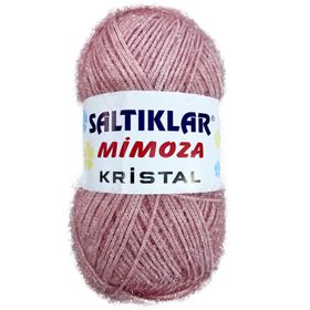 Saltıklar 38 Mimoza Kristal Işıltılı Şal Patik Yelek İpi