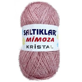 Saltıklar 38 Mimoza Kristal Işıltılı Şal Patik Yelek İpi