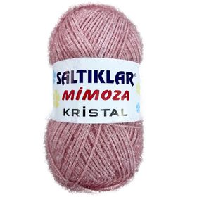 Saltıklar 38 Mimoza Kristal Işıltılı Şal Patik Yelek İpi