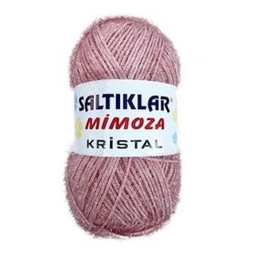 Saltıklar 38 Mimoza Kristal Işıltılı Şal Patik Yelek İpi