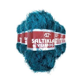 Saltıklar 39 5 Adet Yumoş Sakallı El Örgü İpi Yünü