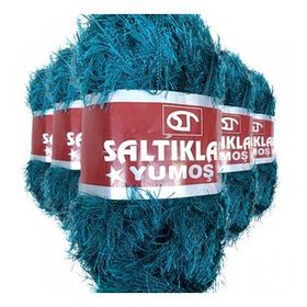 Saltıklar 39 5 Adet Yumoş Sakallı El Örgü İpi Yünü