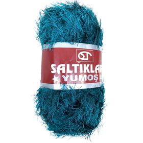 Saltıklar 39 Yumoş Sakallı El Örgü İpi Yünü