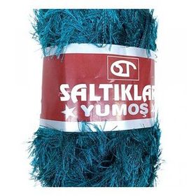 Saltıklar 39 Yumoş Sakallı El Örgü İpi Yünü