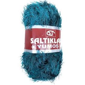 Saltıklar 39 Yumoş Sakallı El Örgü İpi Yünü