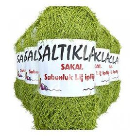 Saltıklar 43 5 Adet Sakal Sabunluk Lif İpliği